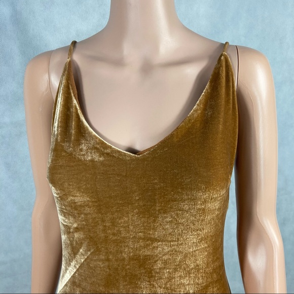 Amuse Society Verona Knit Tank Dress Amaretto Large - Picture 10 of 17